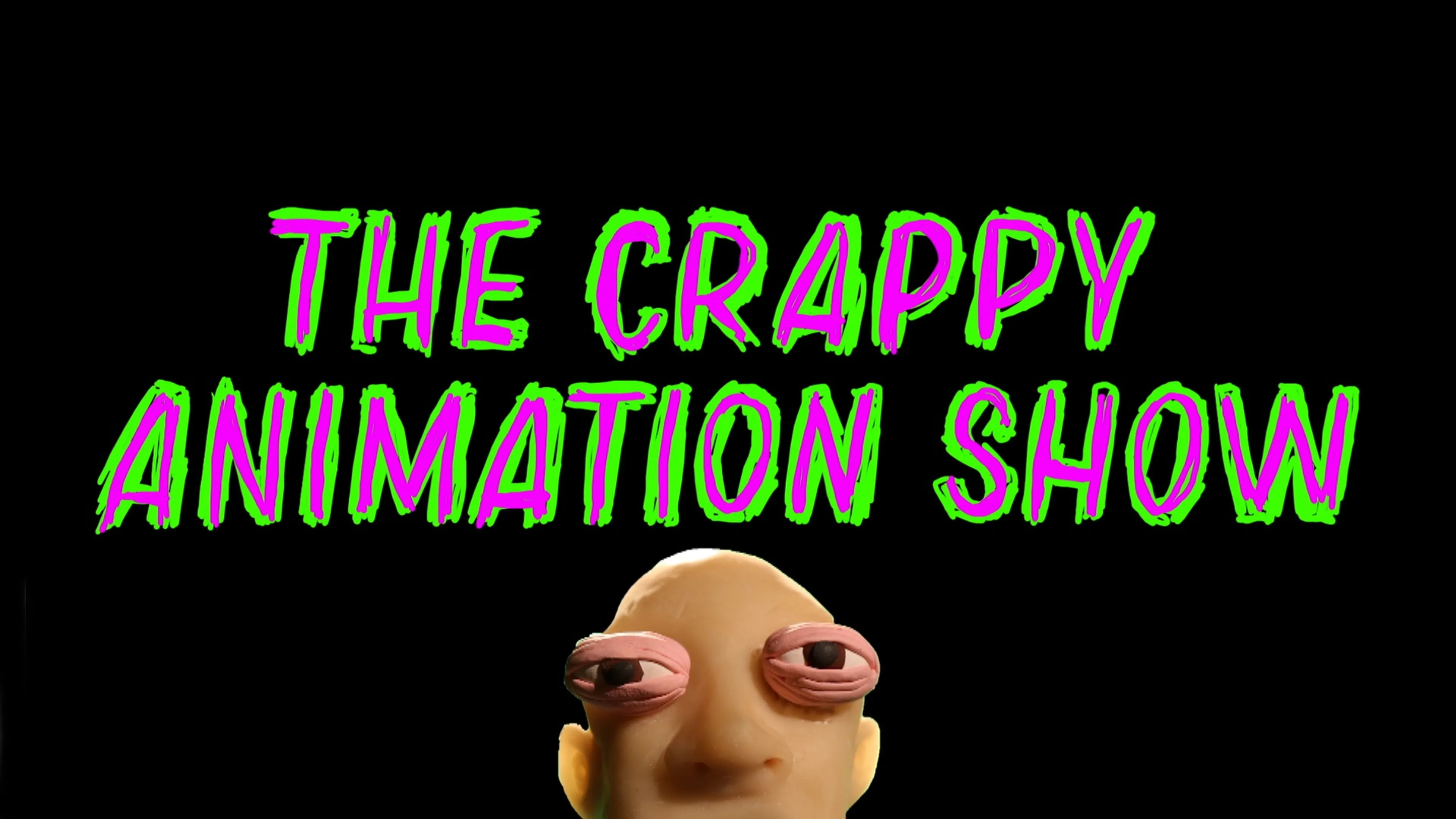 The Crappy Animation Show poster